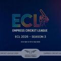 Empress Cricket League Announces Season 3 at Gamesforest, Gurugram